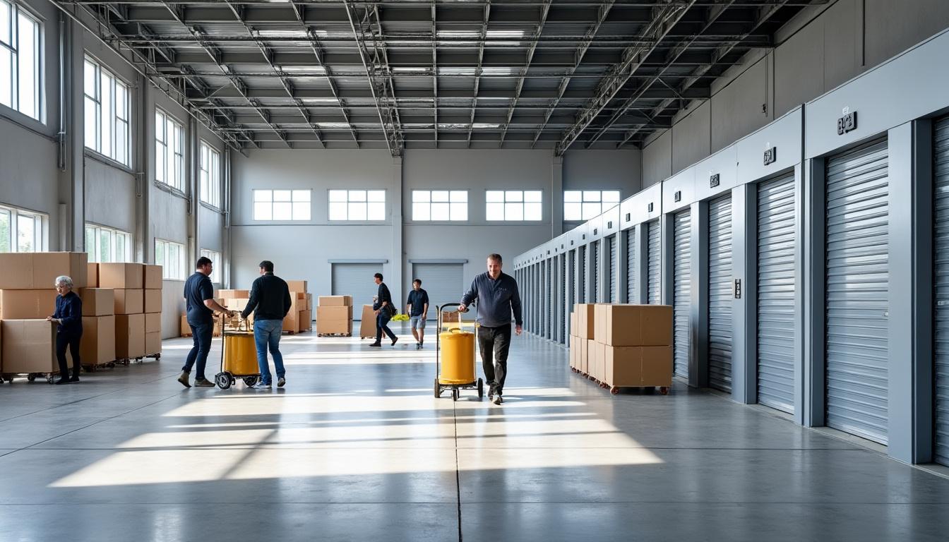 découvrez les tendances actuelles des box de stockage à villeneuve-loubet, idéales pour optimiser votre espace dans un environnement urbain.