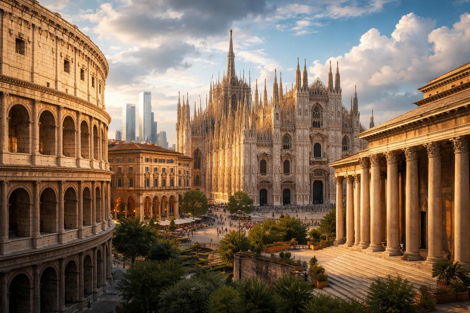 découvrez l'évolution fascinante de l'architecture italienne, un voyage à travers les siècles alliant art, histoire et patrimoine.