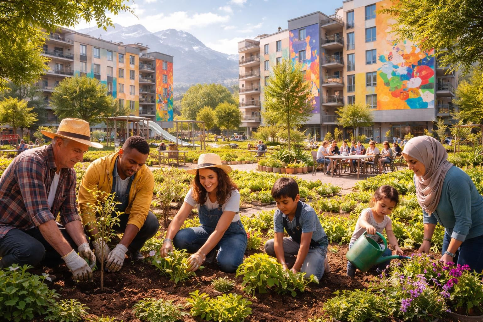 découvrez comment l'engagement citoyen dynamise la transformation des quartiers sensibles à grenoble, favorisant cohésion sociale et amélioration du cadre de vie.