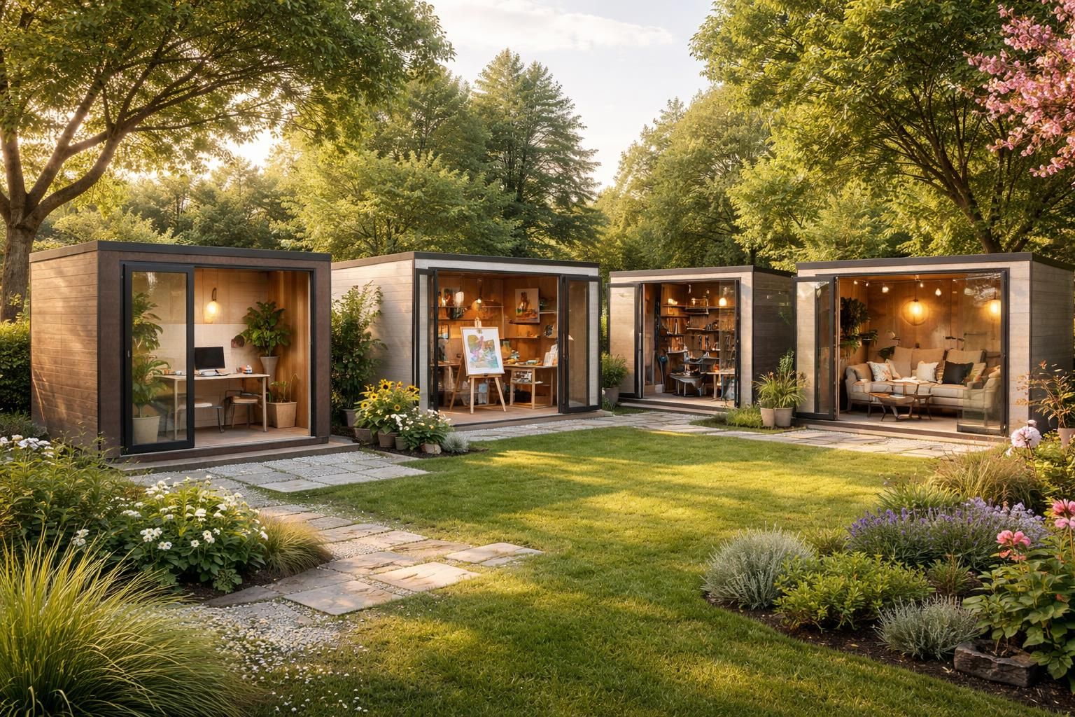 découvrez des idées créatives pour utiliser vos abris démontables sans permis de construire, optimisez votre espace facilement et légalement.