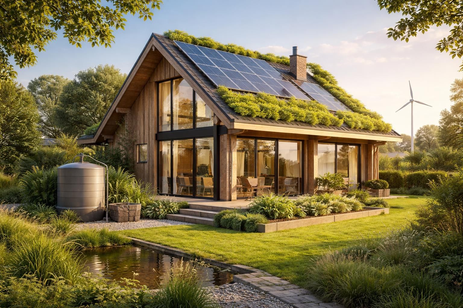 découvrez comment la maison néerlandaise incarne la durabilité et l'innovation grâce à des solutions architecturales modernes et respectueuses de l'environnement.