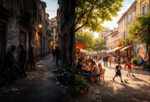 découvrez la vérité sur le quartier belle de mai à marseille : une analyse entre sa réputation de dangerosité et la réalité du terrain.
