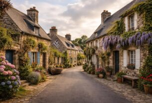 découvrez l'histoire fascinante et les secrets architecturaux des maisons bretonnes traditionnelles, témoins d'un riche patrimoine culturel et artisanal.