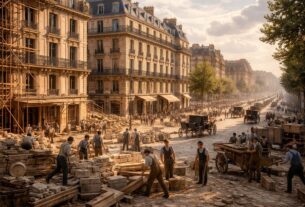 découvrez l'origine du style haussmannien, un héritage architectural qui a transformé le visage de paris avec ses boulevards larges et ses façades élégantes.