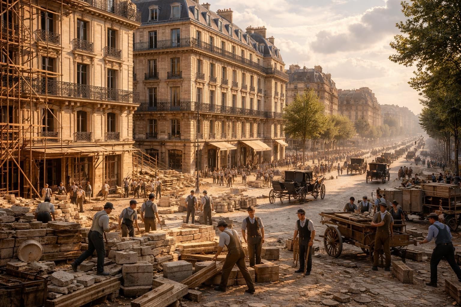 découvrez l'origine du style haussmannien, un héritage architectural qui a transformé le visage de paris avec ses boulevards larges et ses façades élégantes.