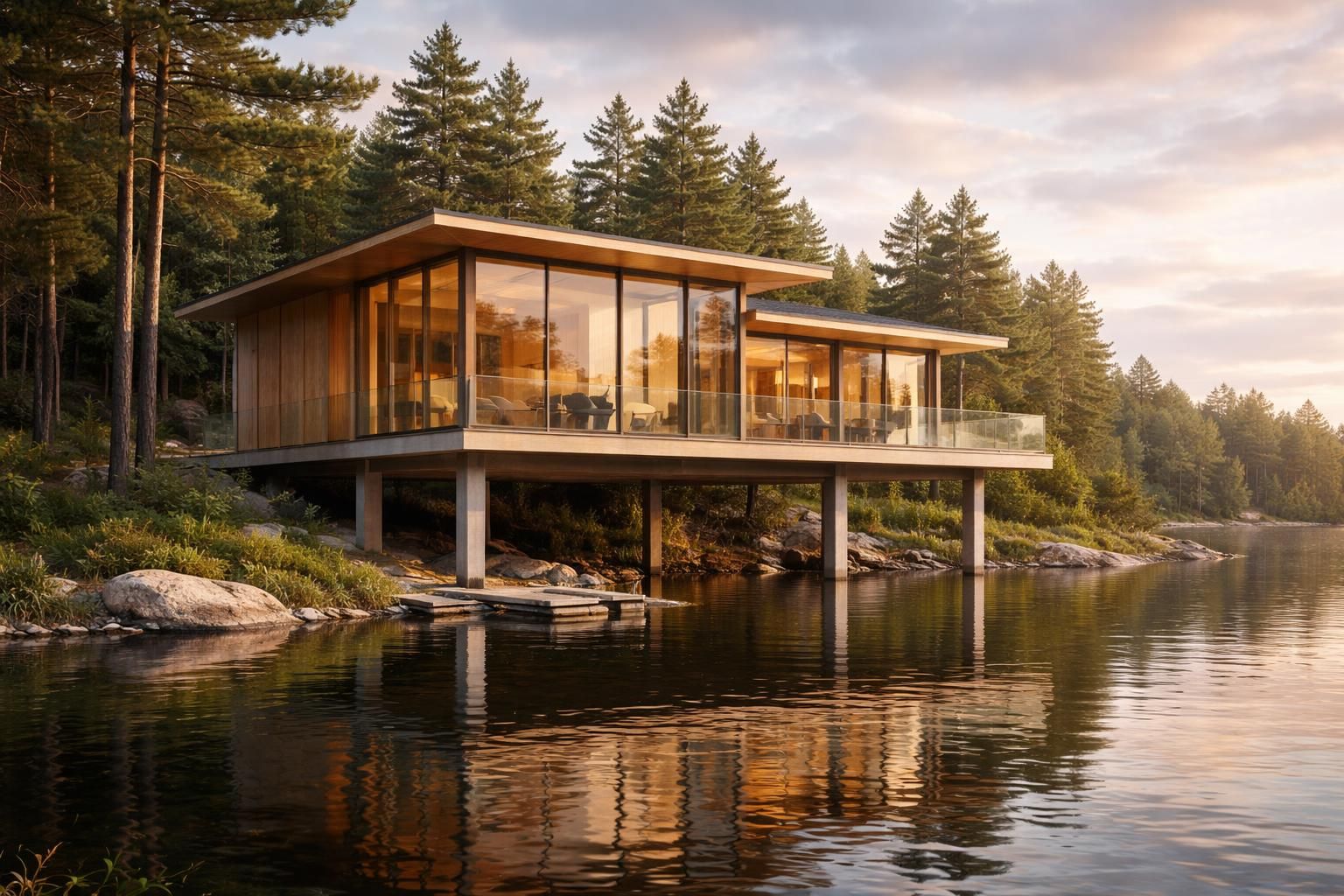 découvrez comment les maisons sur pilotis révolutionnent l'architecture moderne en alliant design innovant, durabilité et harmonie avec la nature.