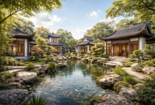 découvrez comment le feng shui influence l'agencement des maisons chinoises pour harmoniser énergie et bien-être dans votre intérieur.
