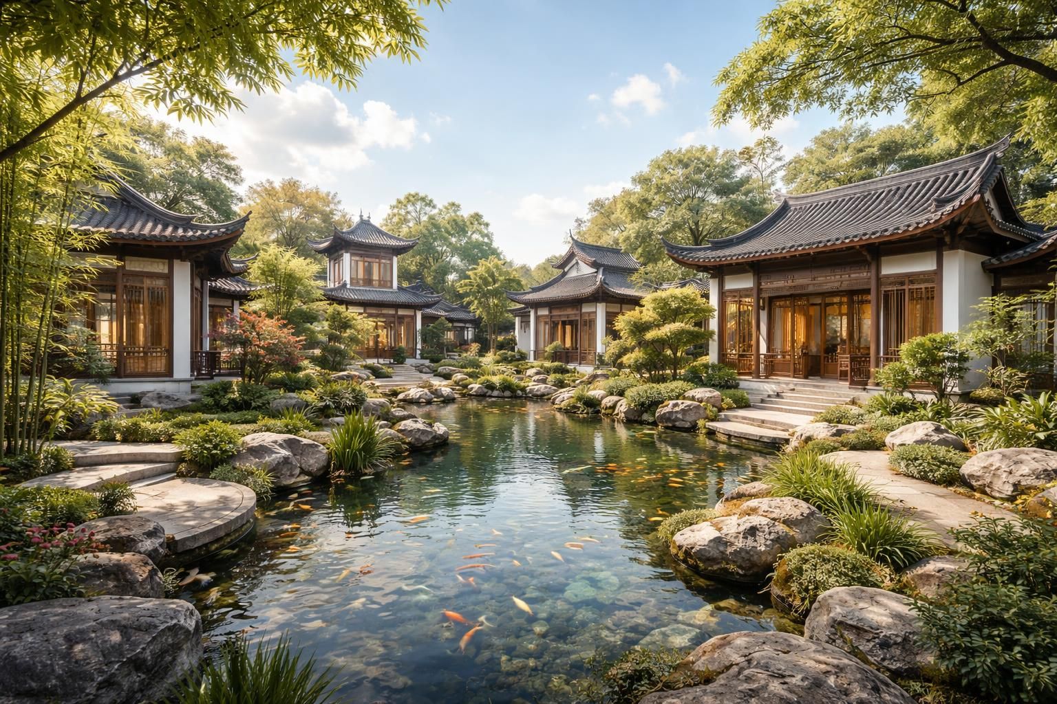 découvrez comment le feng shui influence l'agencement des maisons chinoises pour harmoniser énergie et bien-être dans votre intérieur.