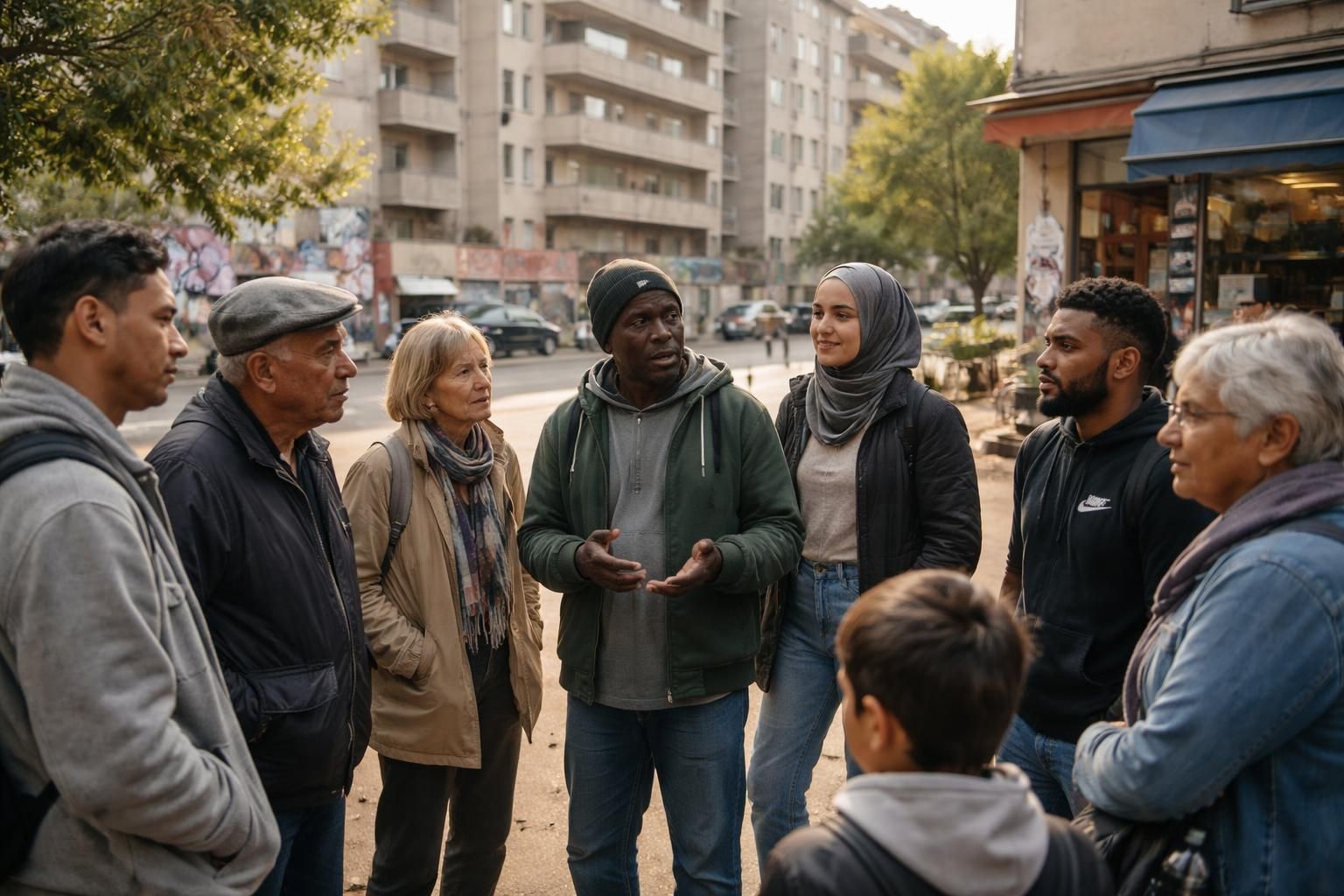 découvrez les témoignages authentiques des habitants du quartier sensible de lyon 8, entre défis quotidiens et espoirs pour l'avenir.