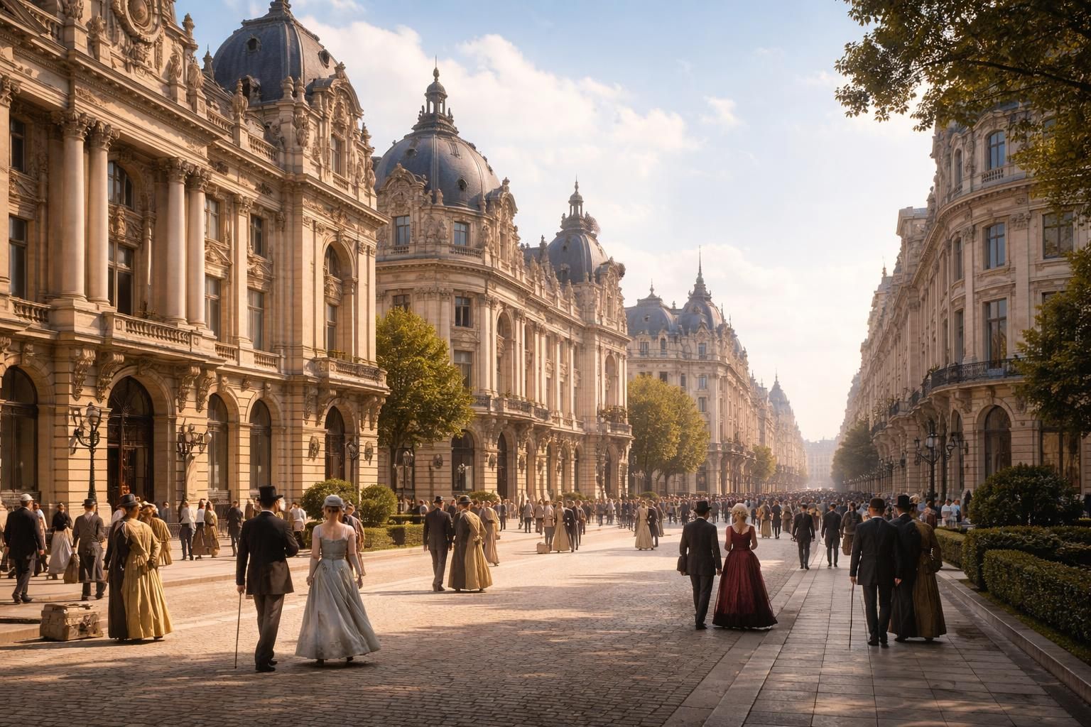 découvrez l'élégance du xixe siècle à travers un voyage passionnant dans l'architecture beaux-arts, emblème d'un art raffiné et d'une époque prestigieuse.