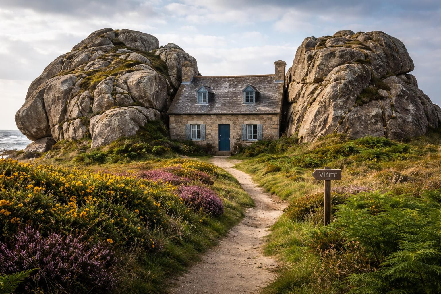 découvrez notre guide pratique pour visiter une maison unique entre 2 rochers en bretagne. informations, conseils et astuces pour une expérience inoubliable en pleine nature.