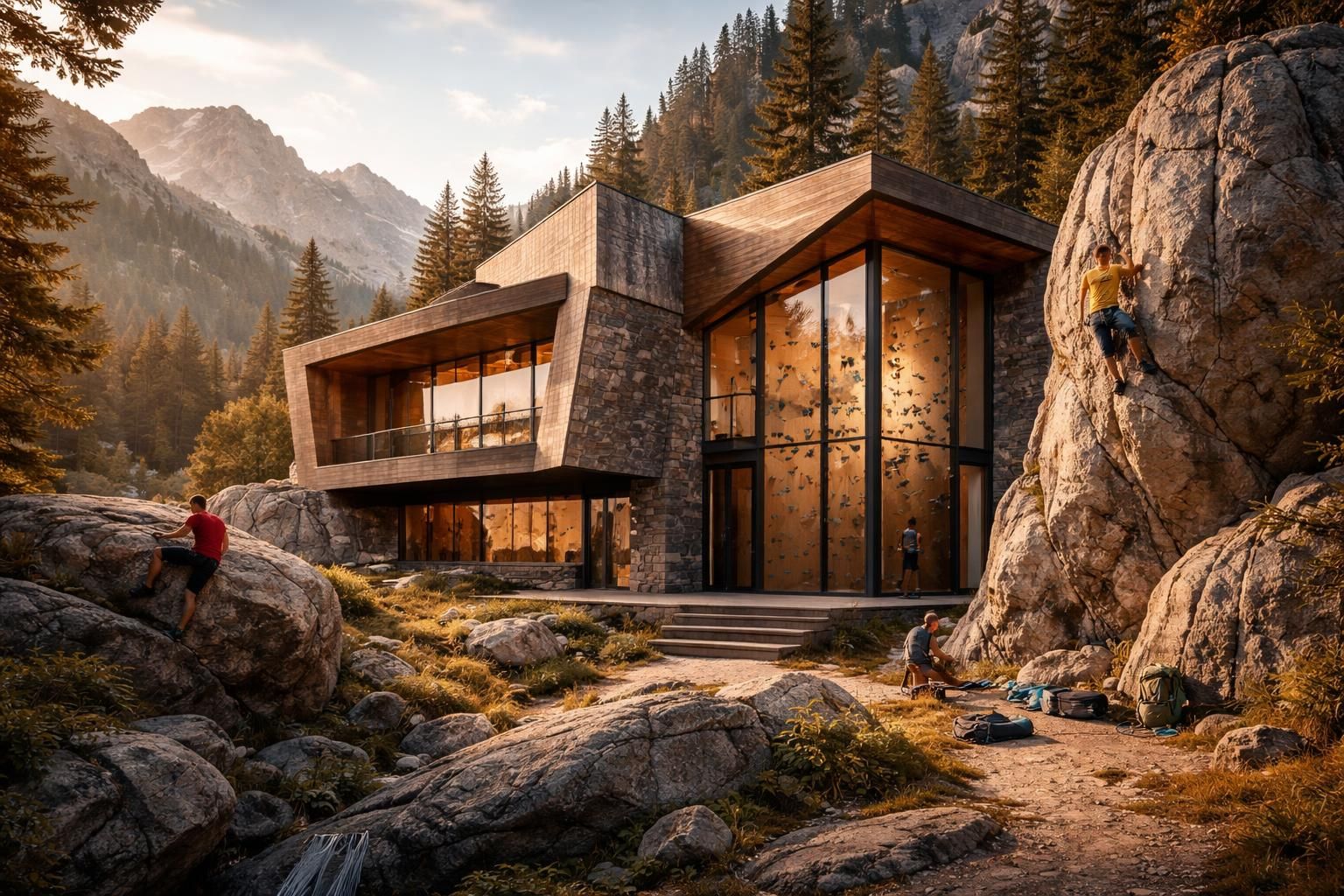 découvrez boulder house, un refuge incontournable pour les passionnés d'escalade à la recherche de défis intérieurs uniques et stimulants.