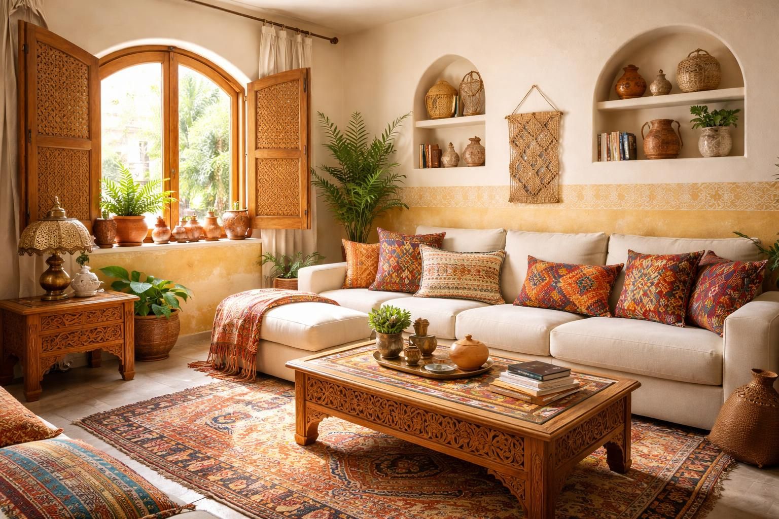 découvrez des conseils uniques pour décorer votre maison algérienne en reflétant votre personnalité, alliant traditions et touches modernes pour un intérieur authentique et chaleureux.