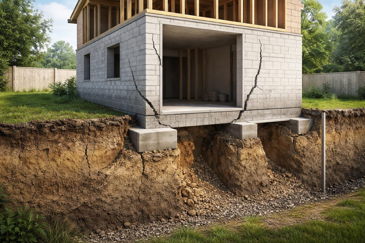 découvrez comment les fondations en limite de propriété peuvent influencer la stabilité et la sécurité de votre bâtiment, en évitant les risques structuraux et les litiges.