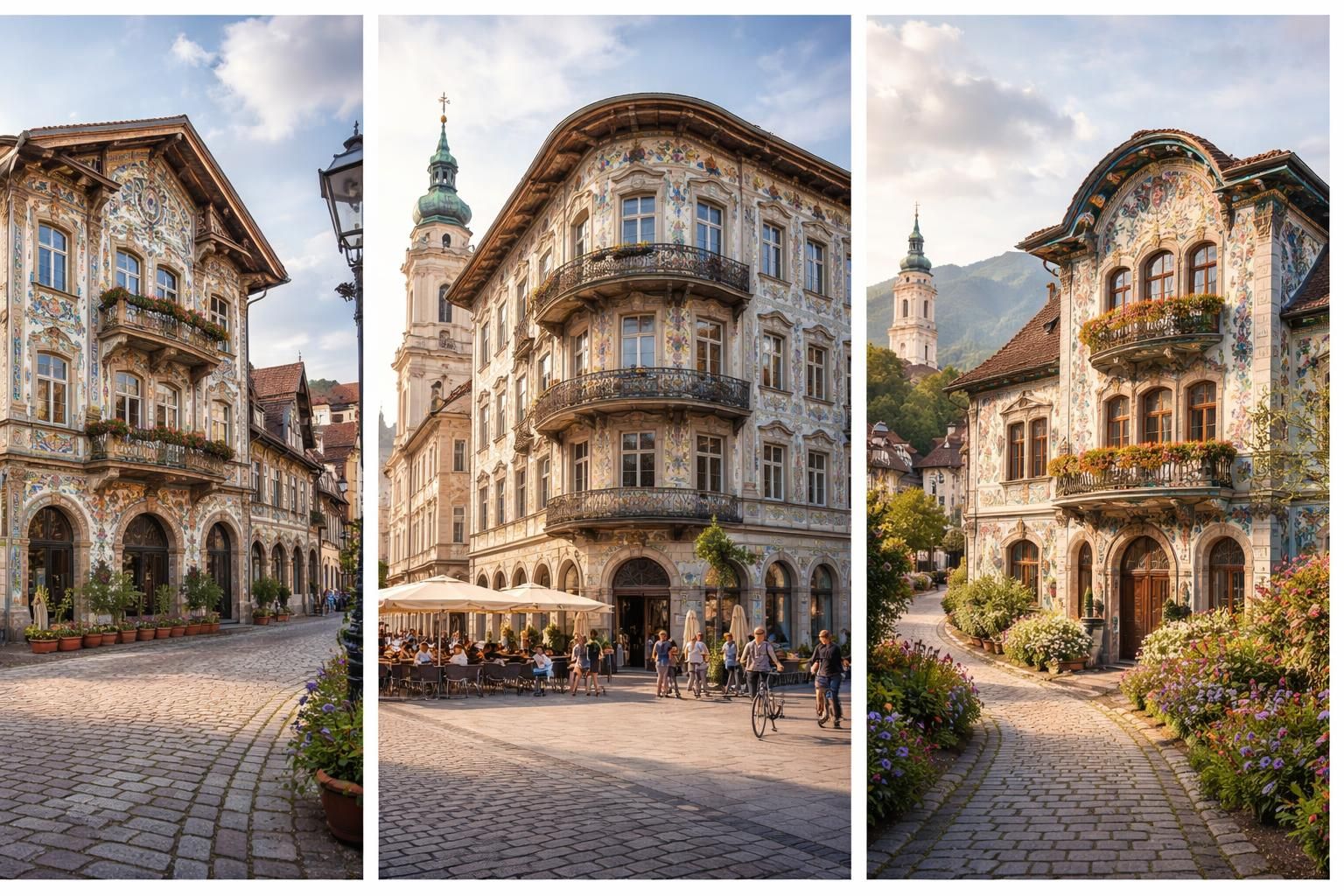 plongez dans l'histoire captivante des majolikahaus et explorez leur grandeur architecturale à travers l'europe.