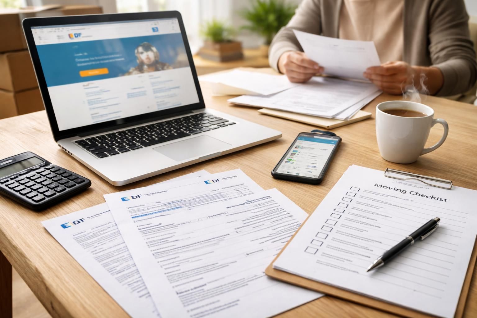edf déménagement : suivez notre check-list complète des démarches pour gérer facilement votre électricité lors d'un déménagement.