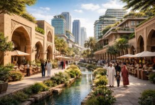 découvrez le quartier qanat, où la richesse culturelle rencontre la modernité pour offrir un cadre de vie exceptionnel alliant traditions et innovation.