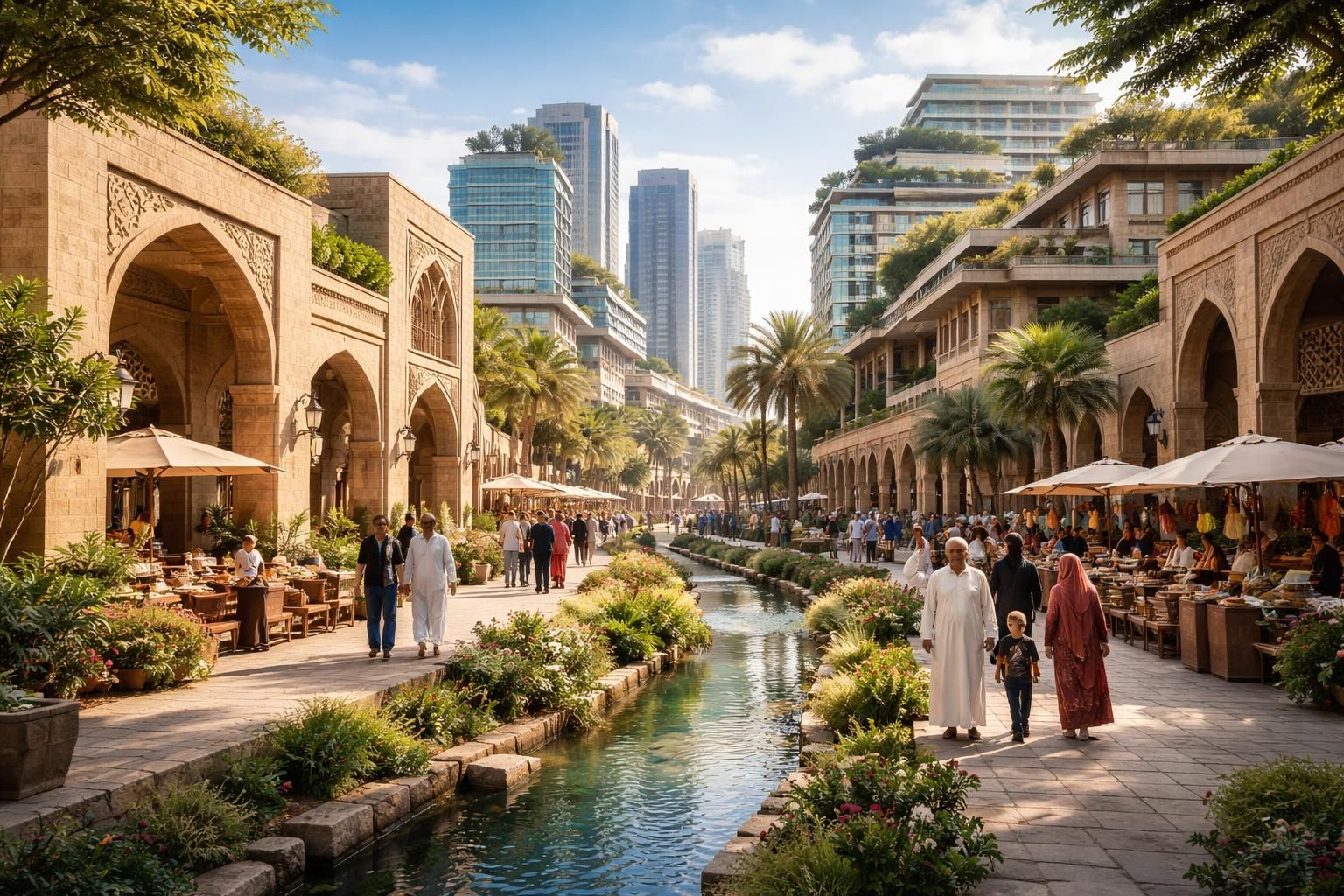 découvrez le quartier qanat, où la richesse culturelle rencontre la modernité pour offrir un cadre de vie exceptionnel alliant traditions et innovation.