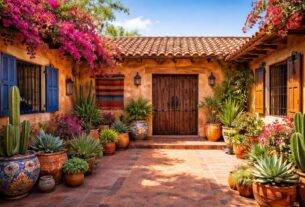 découvrez les éléments essentiels qui définissent une maison mexicaine traditionnelle, alliant architecture, couleurs vives et matériaux authentiques pour un style unique et chaleureux.
