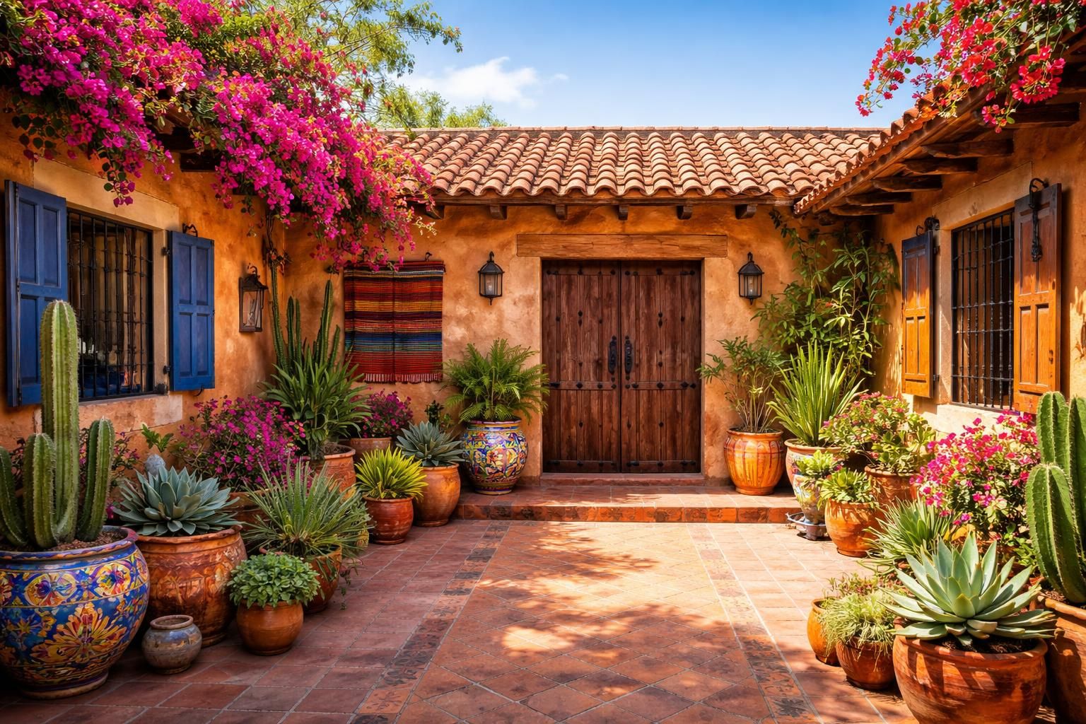 découvrez les éléments essentiels qui définissent une maison mexicaine traditionnelle, alliant architecture, couleurs vives et matériaux authentiques pour un style unique et chaleureux.