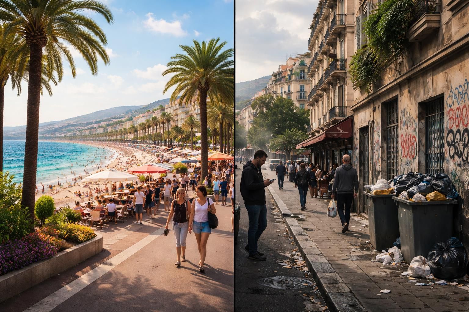 découvrez la vérité sur nice : beauté, défis et réalité d'une ville aux multiples facettes. démêlons ensemble le vrai du faux.