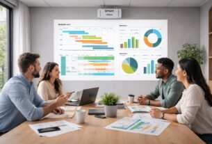 découvrez comment planifier et budgétiser votre projet de rénovation avec précision grâce aux projections claires et lisibles d'un vidéoprojecteur epson.
