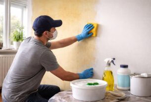 découvrez des solutions efficaces pour restaurer un mur jauni par le tabac avant l'état des lieux et retrouvez un intérieur propre et impeccable.