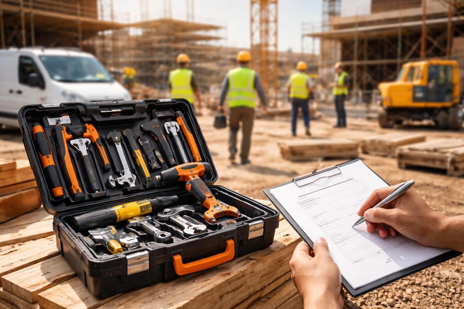 protégez votre chantier en souscrivant une assurance contre le vol d'outillage. garantissez la sécurité de vos équipements et évitez les pertes financières.
