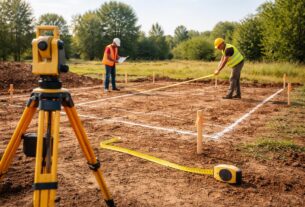 apprenez à calculer précisément la position d'une maison sur un terrain grâce à nos conseils et méthodes simples, pour optimiser votre construction et respecter les règles d'urbanisme.