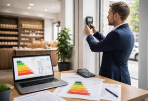 découvrez comment réaliser un diagnostic de performance énergétique (dpe) lors de la vente d'un fonds de commerce, pour assurer la conformité légale et informer les acheteurs sur la consommation énergétique du local.