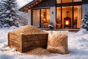 découvrez quelle quantité de granulés de bois est nécessaire pour chauffer efficacement votre maison, en fonction de la taille et de l'isolation de votre habitation.