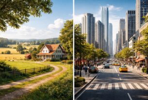 découvrez les principales différences entre zone rurale et urbaine pour bien choisir l'emplacement de votre projet immobilier et optimiser votre investissement.