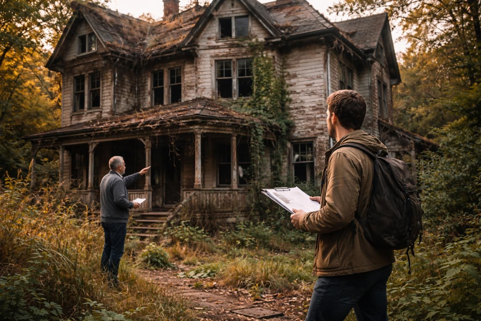 découvrez les étapes essentielles et les précautions à prendre pour l'achat d'une maison abandonnée, afin de sécuriser votre investissement et éviter les erreurs.
