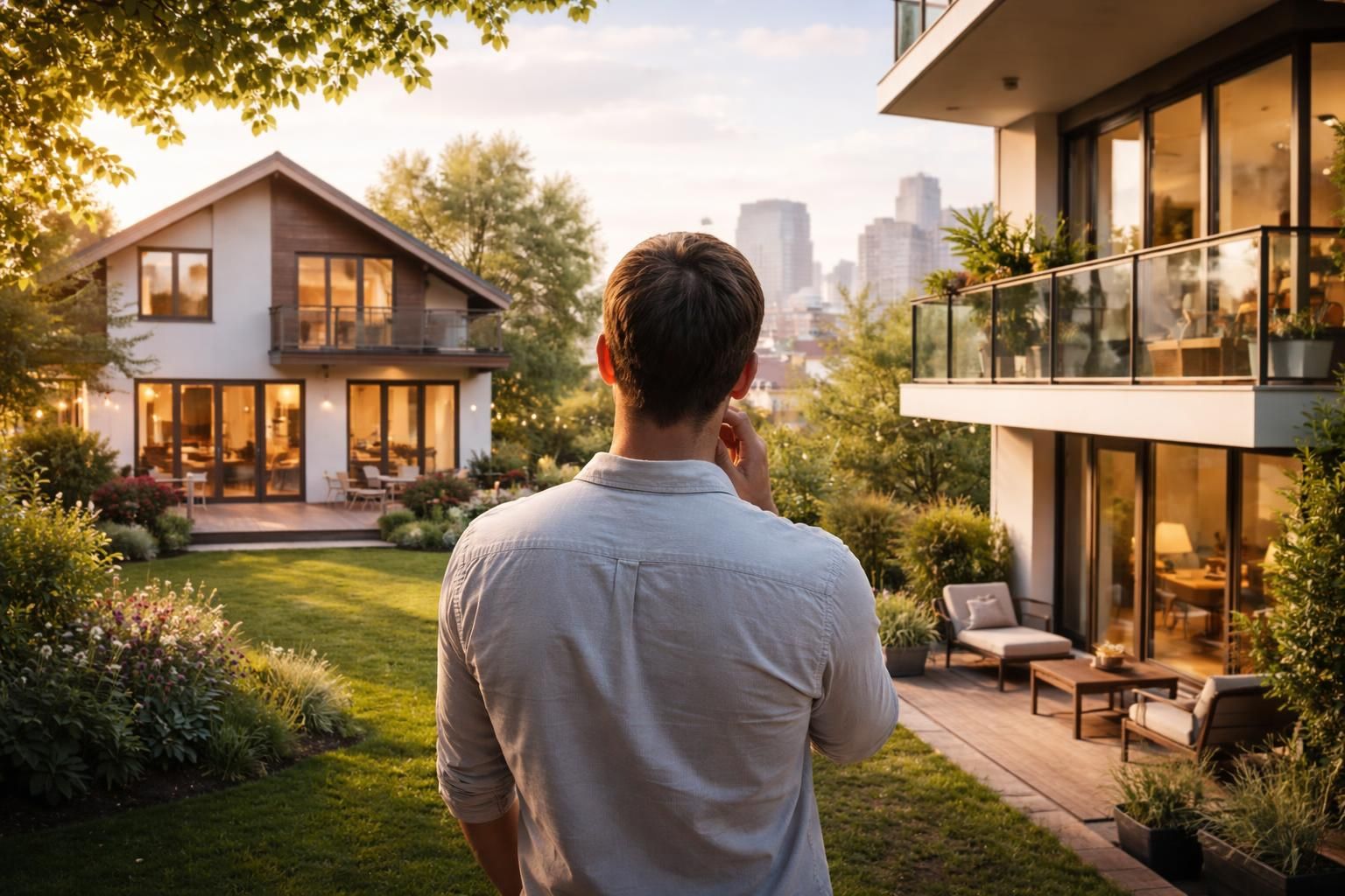 découvrez les avantages et inconvénients d'acheter une maison ou un appartement pour faire le meilleur choix selon vos besoins et votre budget.