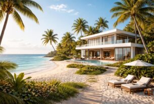 découvrez les avantages d'investir dans l'immobilier au bord de magnifiques plages à l'étranger et faites fructifier votre patrimoine dans un cadre idyllique.