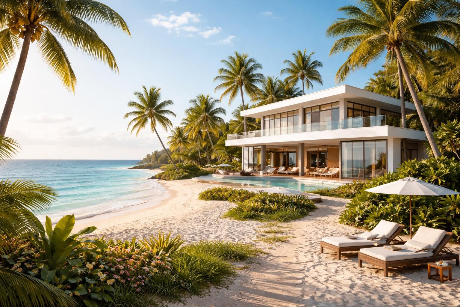 découvrez les avantages d'investir dans l'immobilier au bord de magnifiques plages à l'étranger et faites fructifier votre patrimoine dans un cadre idyllique.