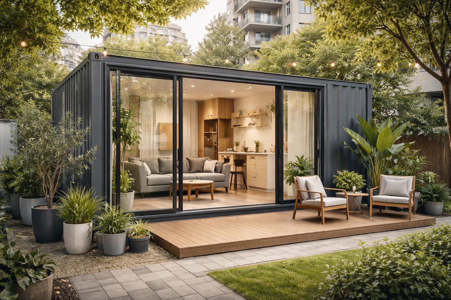 découvrez la location de conteneurs aménagés, une solution moderne et flexible pour répondre à tous vos besoins d'espace temporaire ou permanent.
