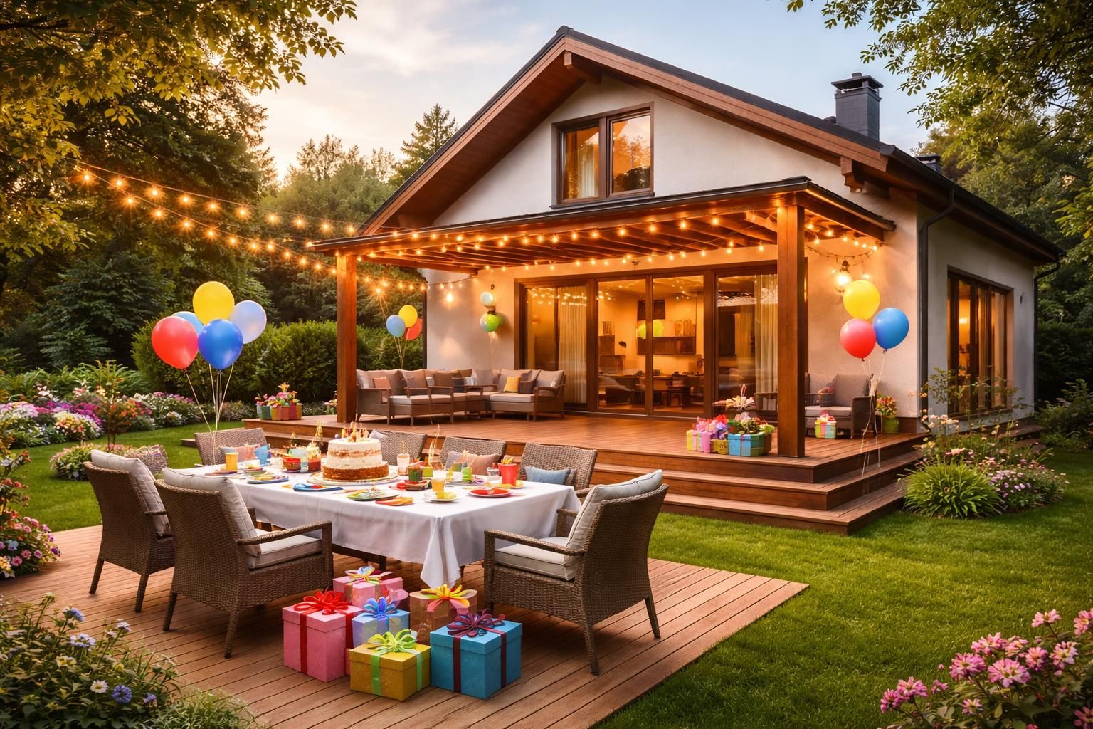 découvrez comment trouver la maison idéale à louer pour célébrer un anniversaire le week-end, avec des conseils pratiques et des astuces pour une fête réussie.