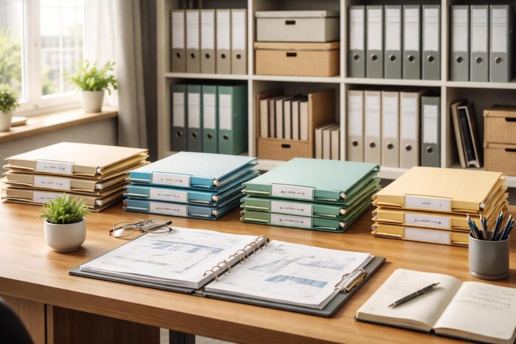 découvrez des conseils pratiques pour organiser efficacement vos biens immobiliers au format papier et simplifiez la gestion de vos documents.