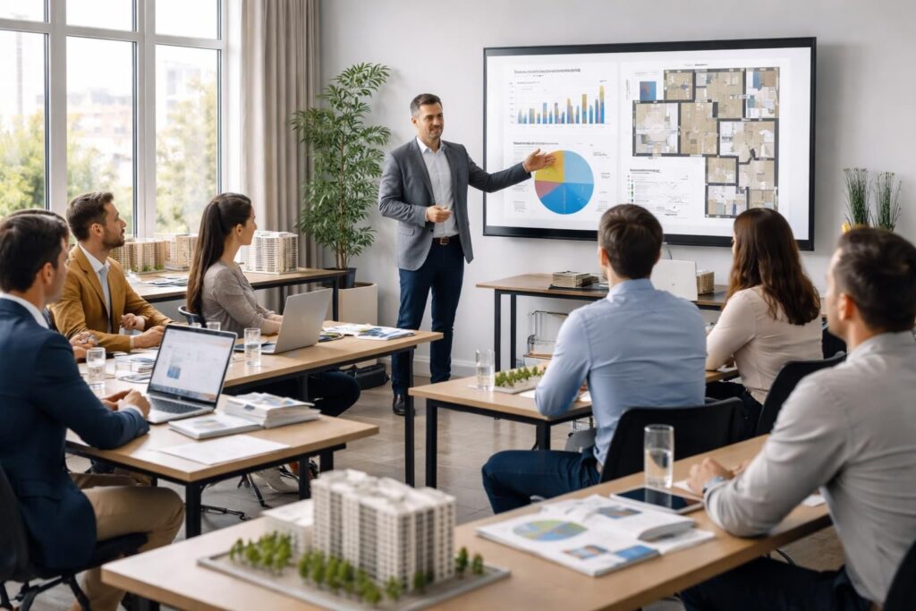 découvrez comment suivre une formation fnaim pour devenir agent immobilier qualifié et booster votre carrière dans l'immobilier.
