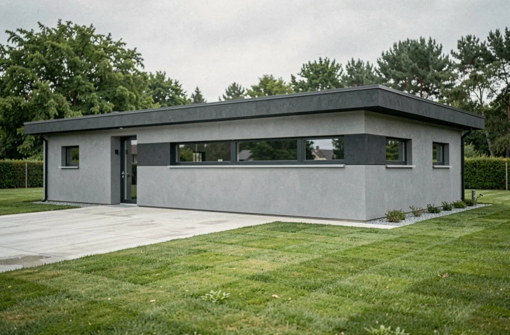 Maison plain-pied à design horizontal construite par Construction Horizontale en Nouvelle-Aquitaine